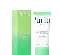 PURITO SEOUL Wonder Releaf Centella Daily Sun Lotion, SPF50+ PA++++,