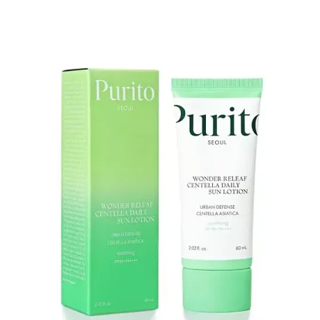 PURITO SEOUL Wonder Releaf Centella Daily Sun Lotion, SPF50+ PA++++,