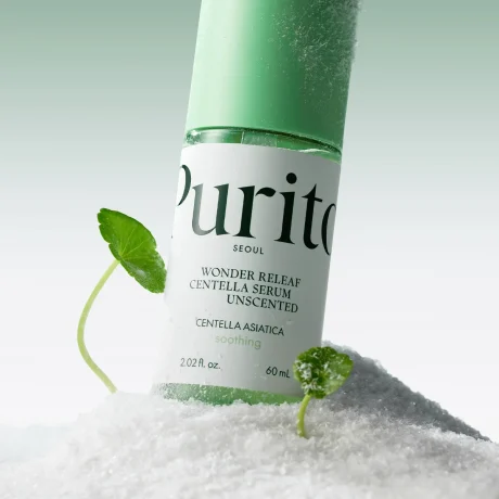 PURITO SEOUL Wonder Releaf Centella Serum Unscented – Moisturizing Facial Serum