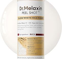 Dr. Melaxin Peel Shot Rice Toner 7.8 fl oz (200 ml)