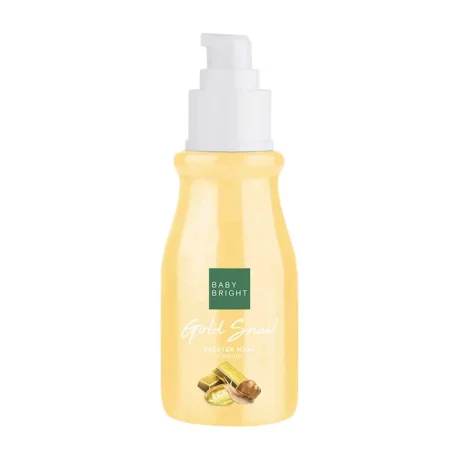 Baby Bright Gold Snail Booster Mask