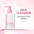 Glad2Glow Milk Amino Acid Brightening Cleanser With Niacinamide 80g