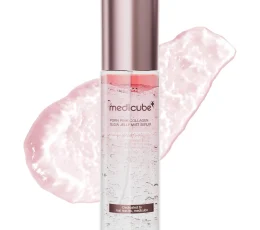 Medicube PDRN Pink Collagen Glow Jelly Mist Serum