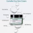 DEARBOO SKIN Balancing Centella Cica Zero Facial Cream 1.76 oz(50g)