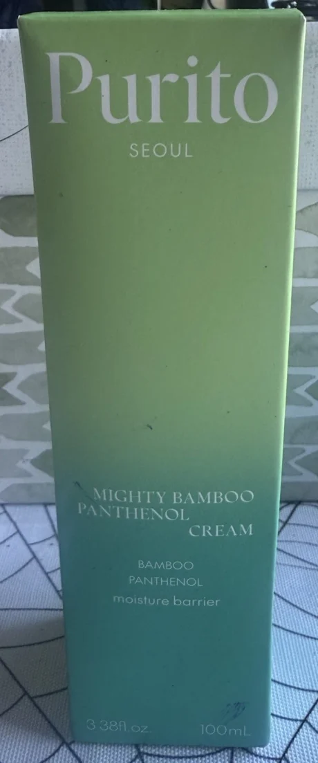 Purito SEOUL Mighty Bamboo Panthenol Cream 100 ml/3.38 Fl Oz