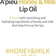 A'PIEU Honey & Milk Lip Oil I Korean Lip Oil