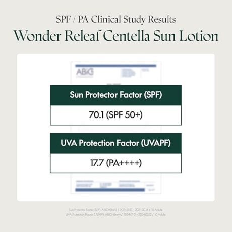 PURITO SEOUL Wonder Releaf Centella Daily Sun Lotion, SPF50+ PA++++