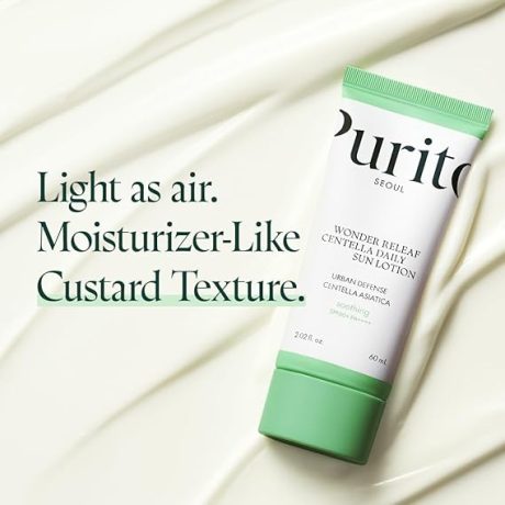 PURITO SEOUL Wonder Releaf Centella Daily Sun Lotion, SPF50+ PA++++