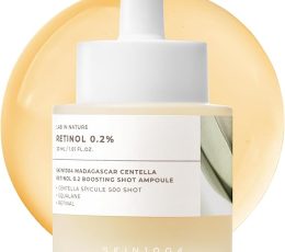 SKIN1004 Madagascar Centella Retinol 0.2 Boosting Shot Ampoule 30 ml