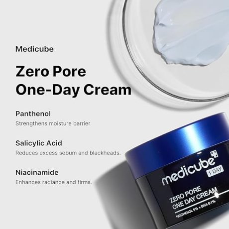 Medicube Zero Pore One Day Cream 50ml