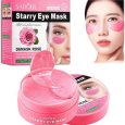SADOER Starry Eye Mask 60 Pieces Collagen Anti Dark Circle Patches SEALED