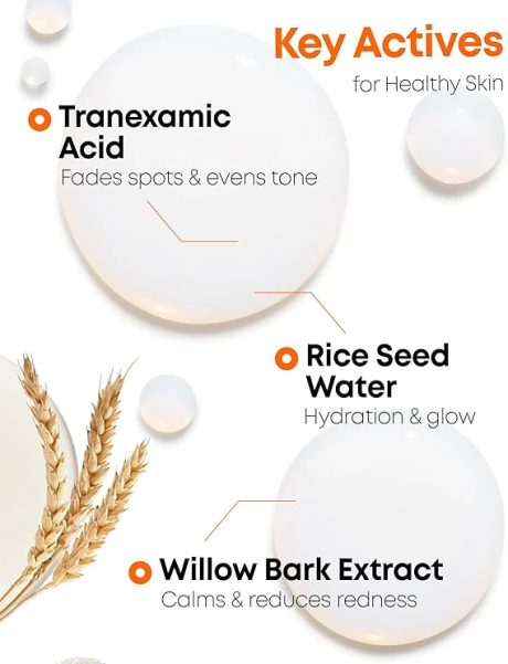 NINELESS Mela-Pro Rice & TXA Toner