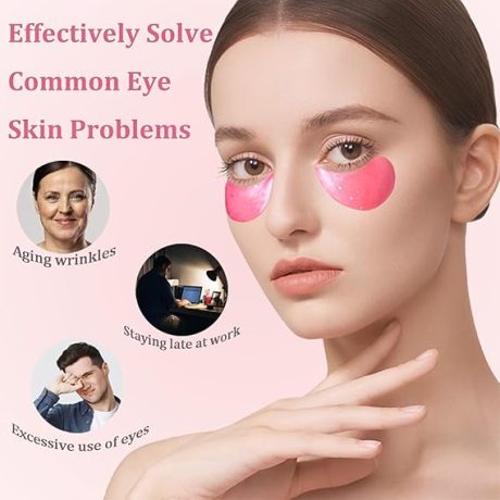 SADOER Starry Eye Mask 60 Pieces Collagen Anti Dark Circle Patches SEALED