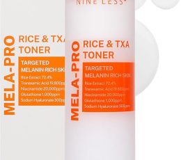 NINELESS Mela-Pro Rice & TXA Toner