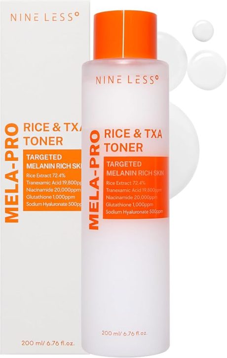 NINELESS Mela-Pro Rice & TXA Toner