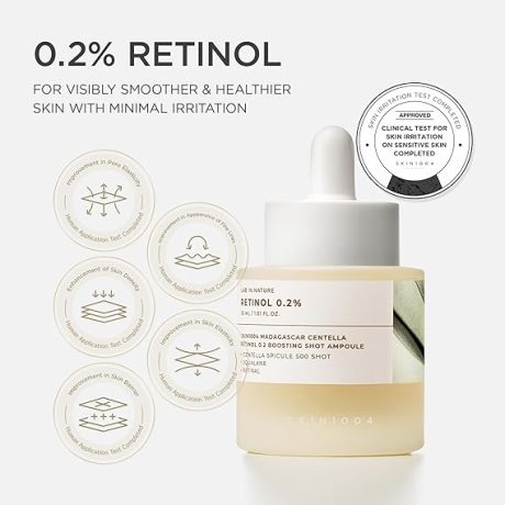 SKIN1004 Madagascar Centella Retinol 0.2 Boosting Shot Ampoule 30 ml