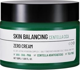 DEARBOO SKIN Balancing Centella Cica Zero Facial Cream 1.76 oz(50g)
