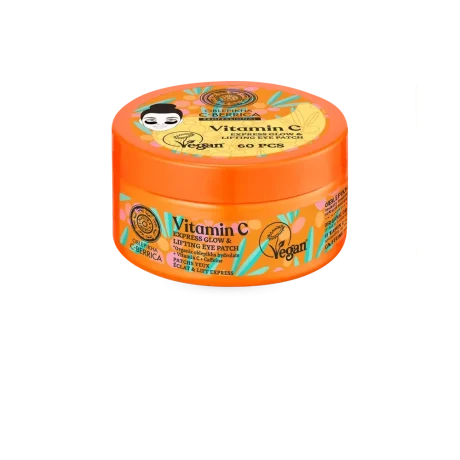 Natura Siberica Oblepikha C-Berrica Professional Hydrogel Eye Patches – 60 Patches