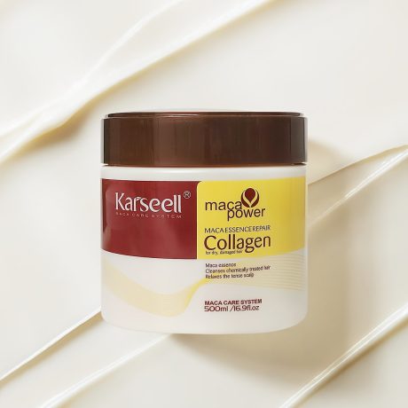 Karseell Collagen Hair Treatment Deep Repair Collagen Hair Mask 500Ml