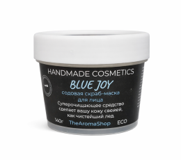 TheAromaShop Blue Joy Handmade Face Scrub Mask – 140g