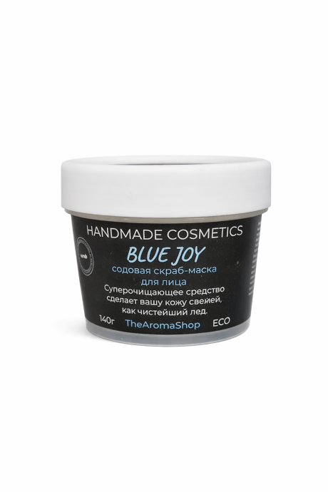 TheAromaShop Blue Joy Handmade Face Scrub Mask – 140g