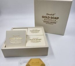 Baudelle Gold Soap Naturelle – Savon Liquide de Marseille”