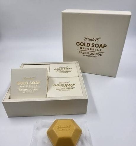 Baudelle Gold Soap Naturelle – Savon Liquide de Marseille”