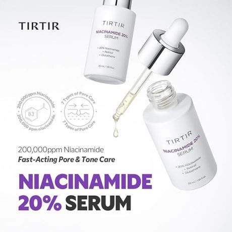 TIRTIR Niacinamide 20% Serum – 30ml