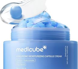 Medicube Ultra Low Molecule Hyaluronic Acid Capsule Cream
