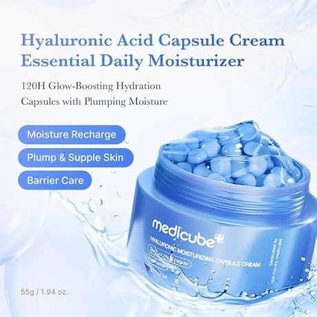 Medicube Ultra Low Molecule Hyaluronic Acid Capsule Cream
