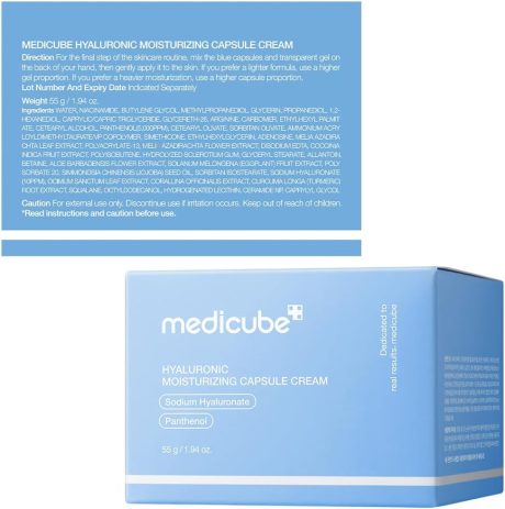 Medicube Ultra Low Molecule Hyaluronic Acid Capsule Cream