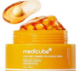 medicube Capsule Cream with Kojic Acid & Turmeric 1.86 oz