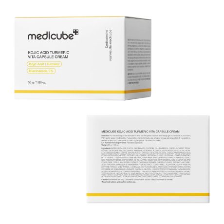 medicube Capsule Cream with Kojic Acid & Turmeric 1.86 oz