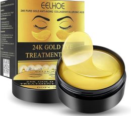 GEEHOE 24K Gold Eye Treatment Mask