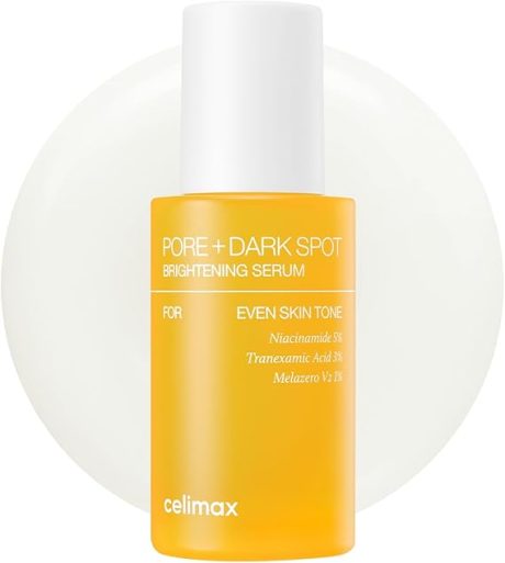 celimax Pore+Dark Spot Brightening Serum 30ml