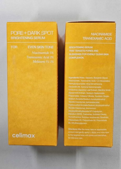 celimax Pore+Dark Spot Brightening Serum 30ml