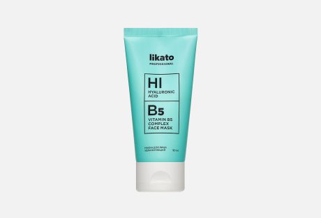 Likato Professional Hyaluronic Acid + Vitamin B5 Complex Face Mask