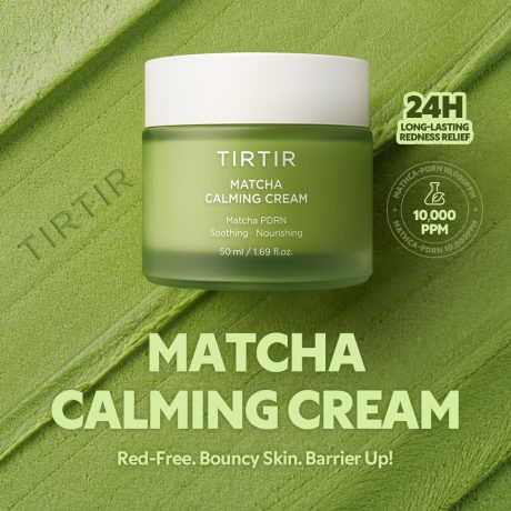 TIRTIR Matcha PDRN Calming Cream 1.69 Fl Oz