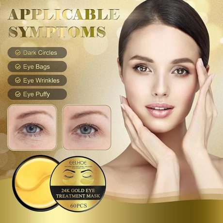 GEEHOE 24K Gold Eye Treatment Mask