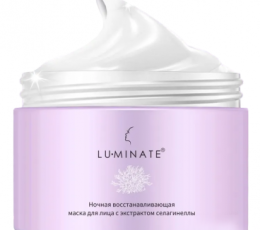 Luminate Night Restoring Face Mask