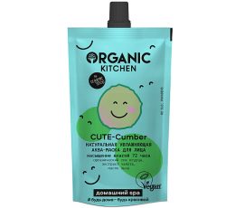 Organic Kitchen Cute-Cumber Aqua Face Mask