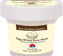 pure korean egg mask