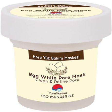 pure korean egg mask