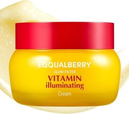 Eqqual Berry Glow Filter Vitamin Illuminating Cream 50ml