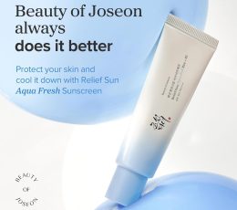 Beauty of Joseon Relief Sun Cream Aqua Fresh Rice + B5 50ml
