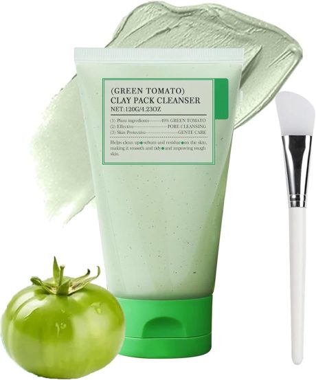 Green Tomato Clay Mask Cleanser