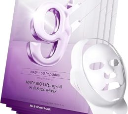 Numbuzin No. 9 NAD Bio Lifting-Sil Full Face Pack Sheet (1 Ea)