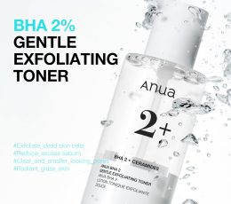 ANUA BHA 2 Gentle Exfoliating Toner