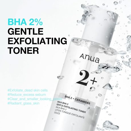 ANUA BHA 2 Gentle Exfoliating Toner