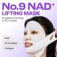 Numbuzin No. 9 NAD Bio Lifting-Sil Full Face Pack Sheet (1 Ea)